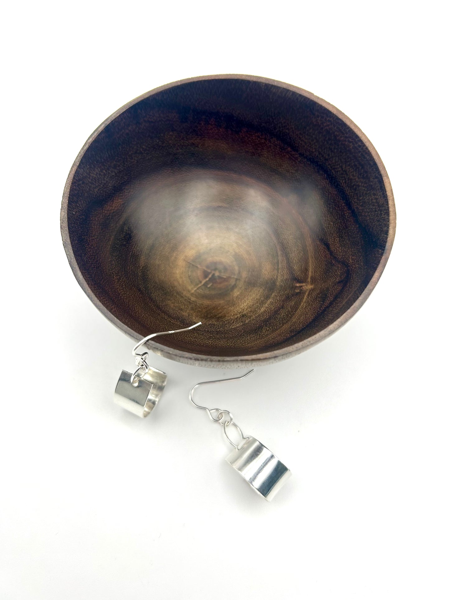 Artisan-crafted textured signet ring